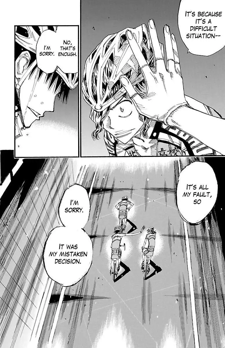 Yowamushi Pedal Chapter 373 7